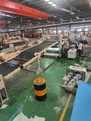 TPE片材擠出機(jī)_TPE腳墊片材擠出機(jī)